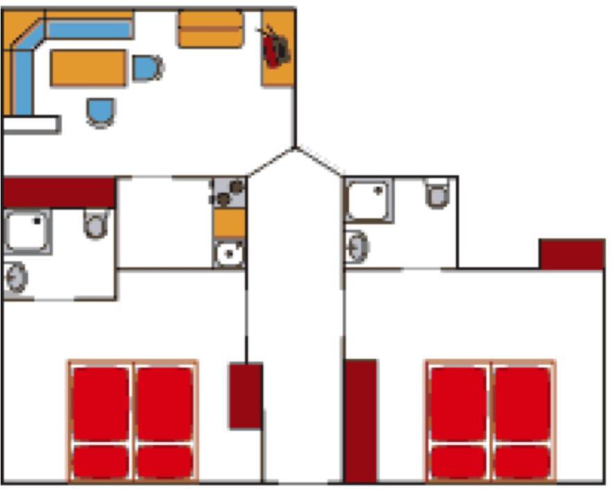 Appartements Futtertroegl Lachtal Exterior foto